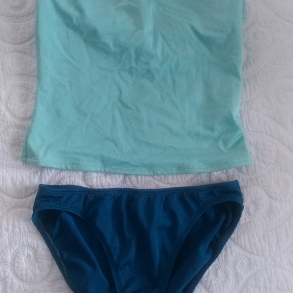 DKNY Tankini size 8 - Picture 1 of 4